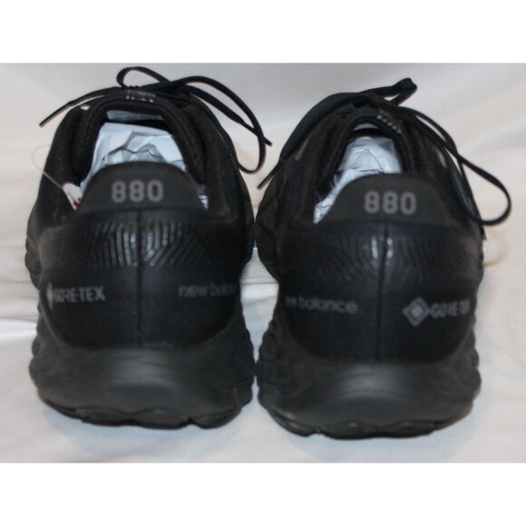New Balance Fresh Foam X 880 V14 2E Wide GORE TEX NB Men Running BLACK SZ 14 - Picture 10 of 10
